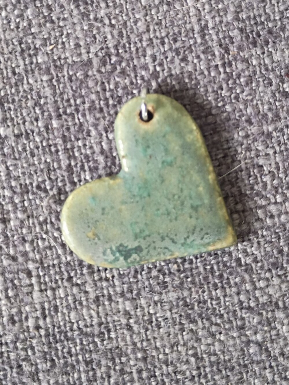 Handmade Ceramic Pendant